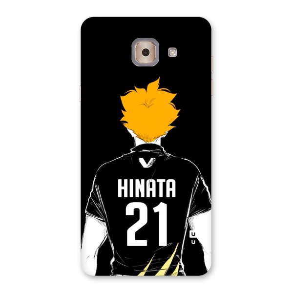 Hinata 21 Back Case for Galaxy J7 Max