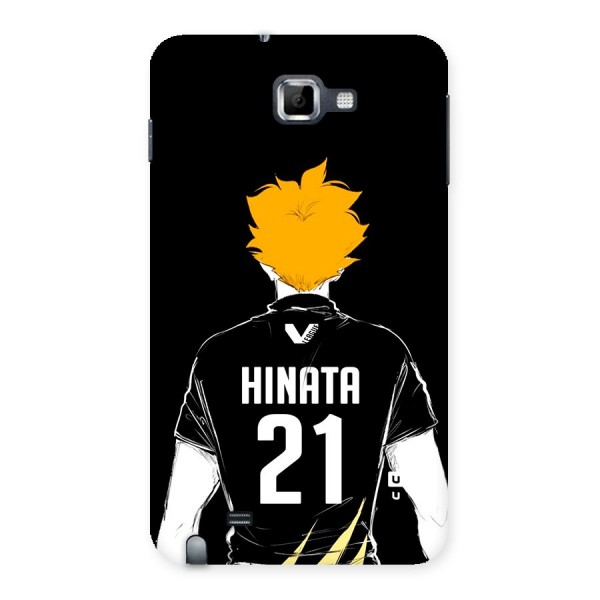 Hinata 21 Back Case for Galaxy Note