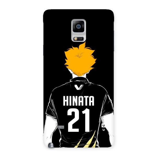 Hinata 21 Back Case for Galaxy Note 4