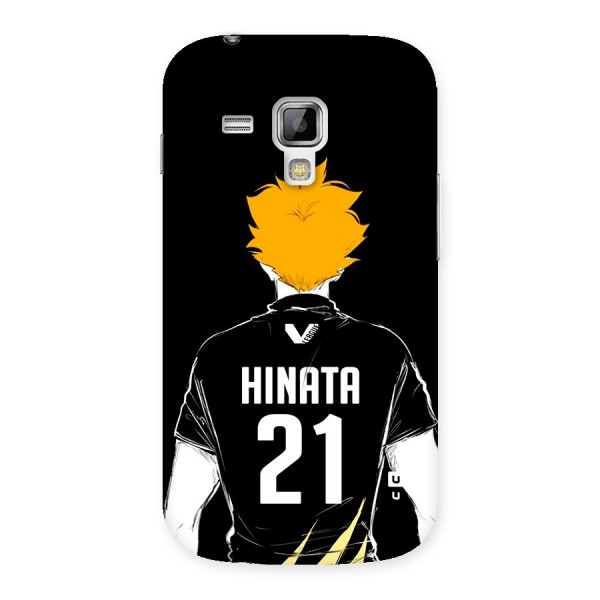 Hinata 21 Back Case for Galaxy S Duos