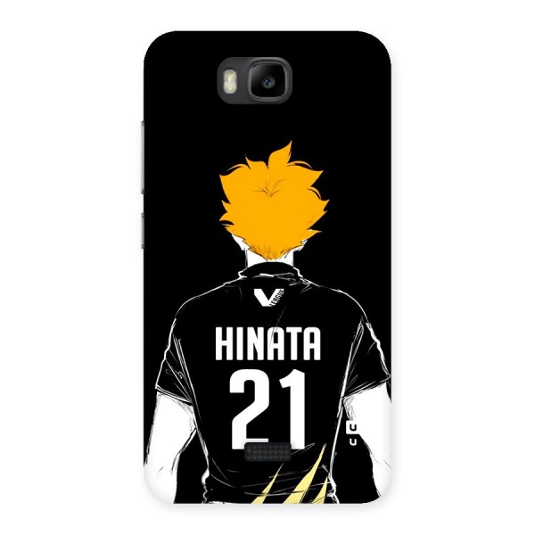 Hinata 21 Back Case for Honor Bee