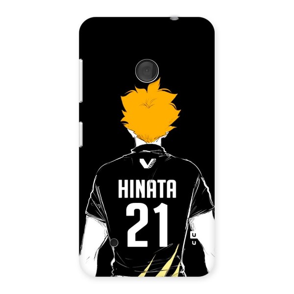 Hinata 21 Back Case for Lumia 530