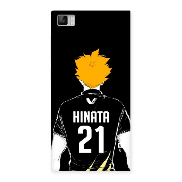 Hinata 21 Back Case for Mi3