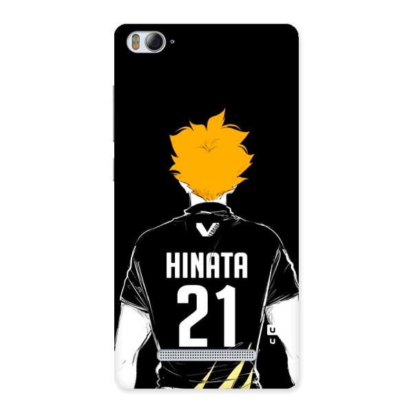 Hinata 21 Back Case for Mi4i