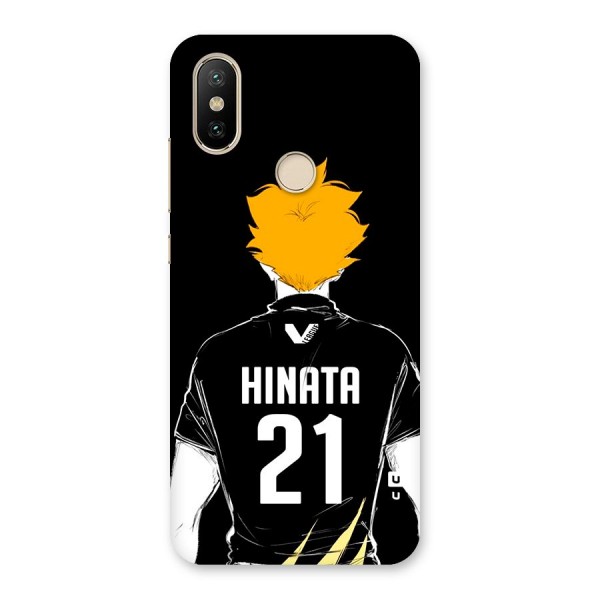 Hinata 21 Back Case for Mi A2