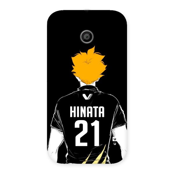 Hinata 21 Back Case for Moto E