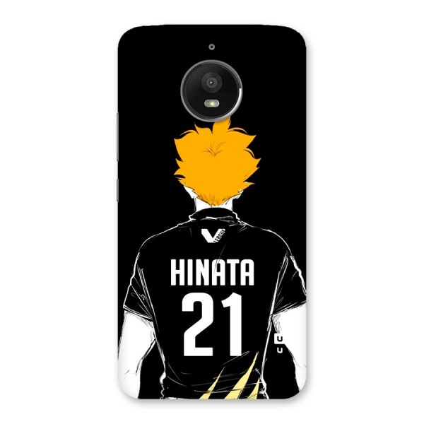 Hinata 21 Back Case for Moto E4 Plus