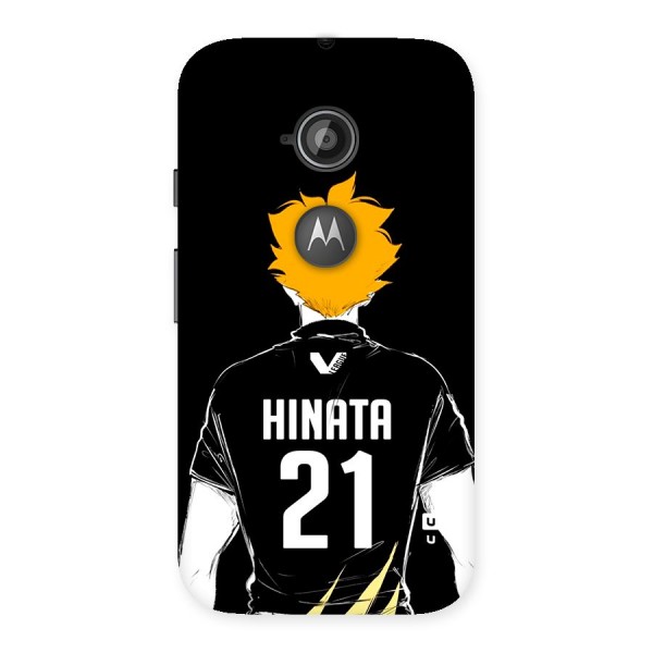 Hinata 21 Back Case for Moto E 2nd Gen
