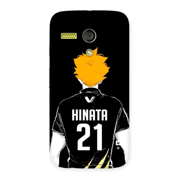 Hinata 21 Back Case for Moto G