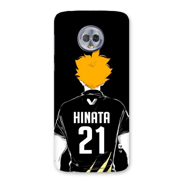 Hinata 21 Back Case for Moto G6