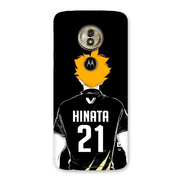 Hinata 21 Back Case for Moto G6 Play