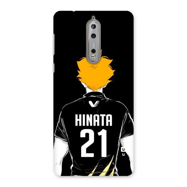 Hinata 21 Back Case for Nokia 8