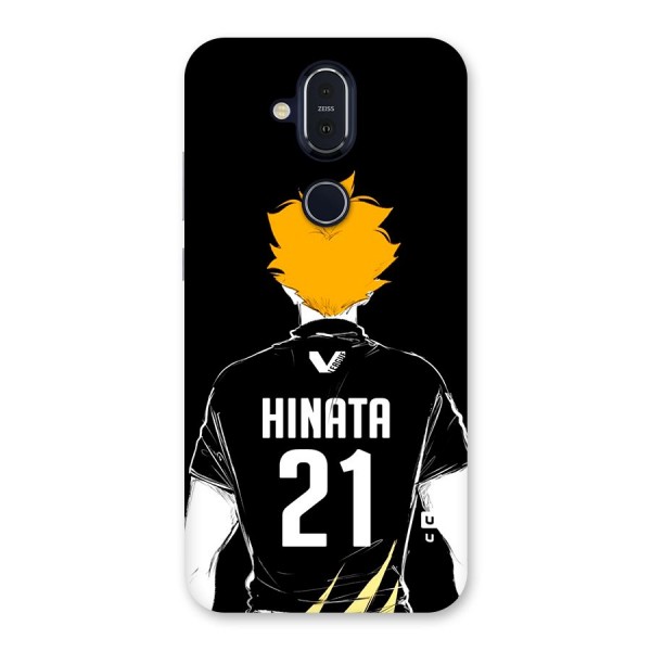 Hinata 21 Back Case for Nokia 8.1