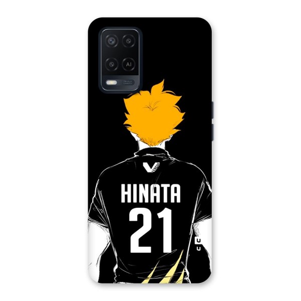 Hinata 21 Back Case for Oppo A54