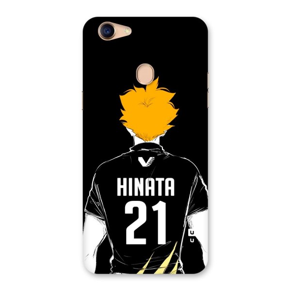 Hinata 21 Back Case for Oppo F5