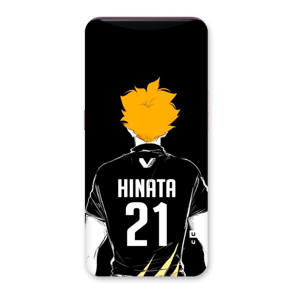 Hinata 21 Back Case for Oppo Find X