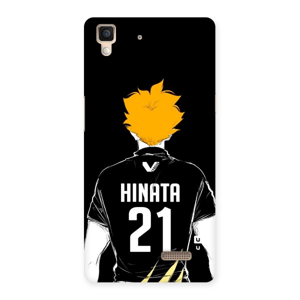 Hinata 21 Back Case for Oppo R7