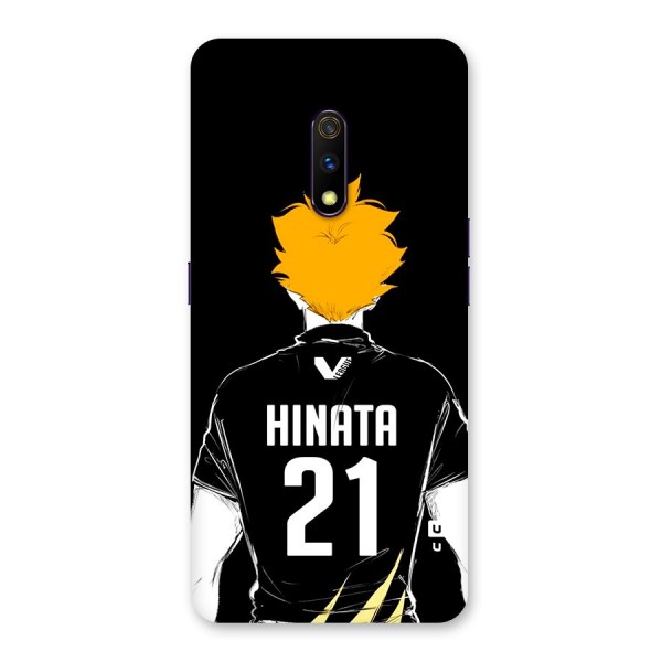 Hinata 21 Back Case for Realme X