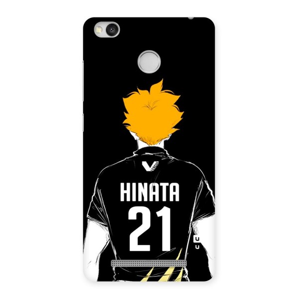 Hinata 21 Back Case for Redmi 3S Prime