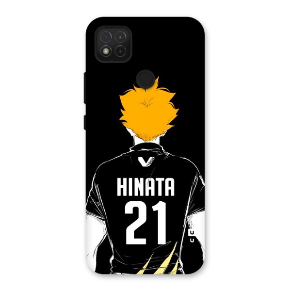 Hinata 21 Back Case for Redmi 9C