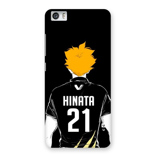 Hinata 21 Back Case for Redmi Mi 5