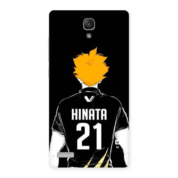 Hinata 21 Back Case for Redmi Note