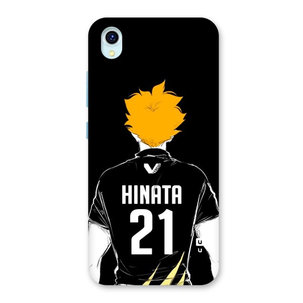 Hinata 21 Back Case for Vivo Y1s