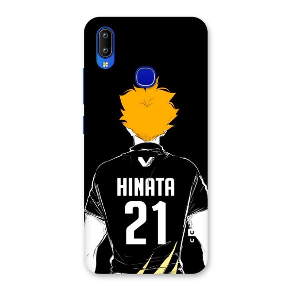 Hinata 21 Back Case for Vivo Y91