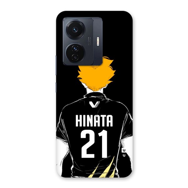 Hinata 21 Back Case for Vivo iQOO Z6 Pro