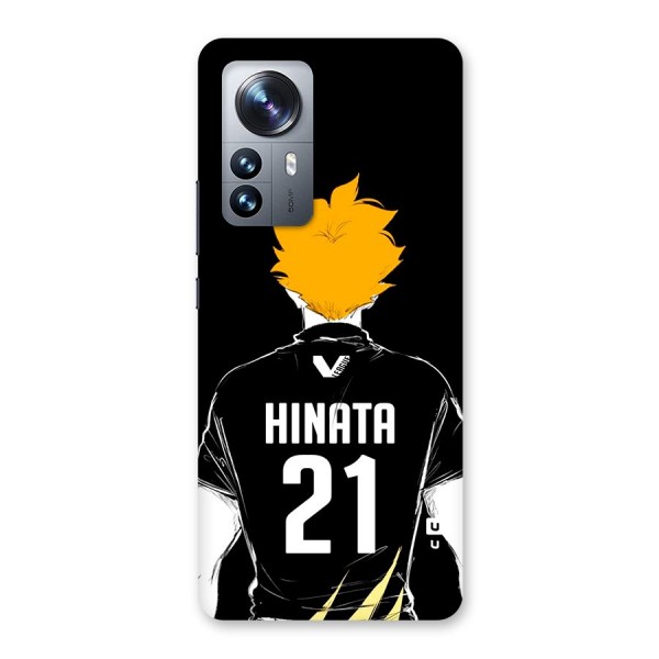 Hinata 21 Back Case for Xiaomi 12 Pro