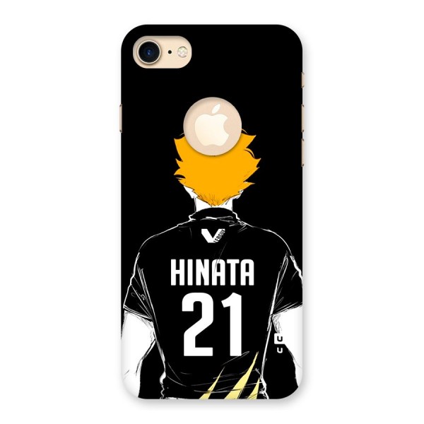 Hinata 21 Back Case for iPhone 8 Logo Cut