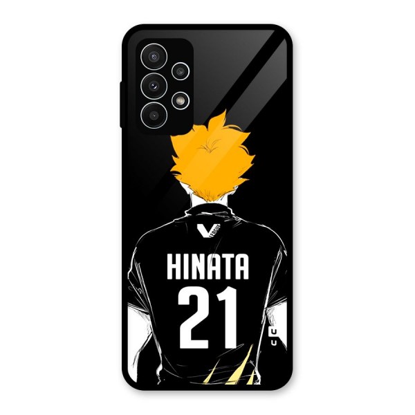 Hinata 21 Glass Back Case for Galaxy A23