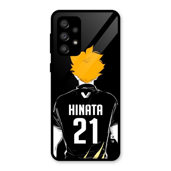 Hinata 21 Glass Back Case for Galaxy A32