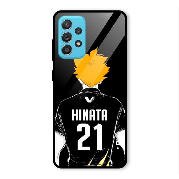 Hinata 21 Glass Back Case for Galaxy A52s 5G