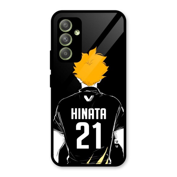 Hinata 21 Glass Back Case for Galaxy A54