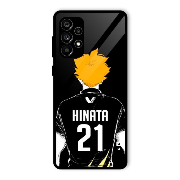 Hinata 21 Glass Back Case for Galaxy A73 5G