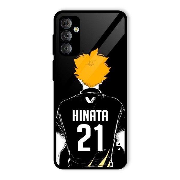 Hinata 21 Glass Back Case for Galaxy F23