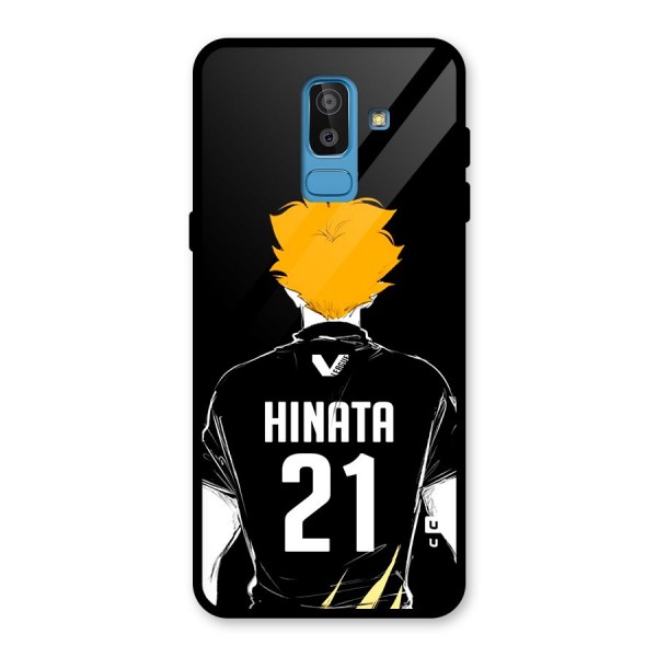 Hinata 21 Glass Back Case for Galaxy J8