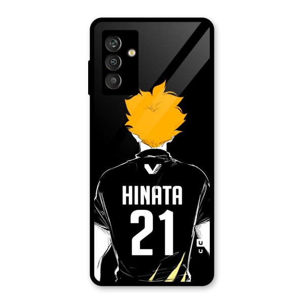 Hinata 21 Glass Back Case for Galaxy M13