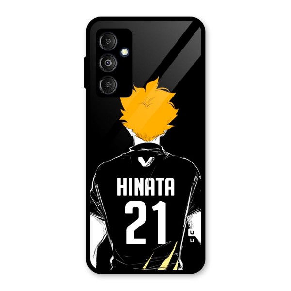 Hinata 21 Glass Back Case for Galaxy M14 5G