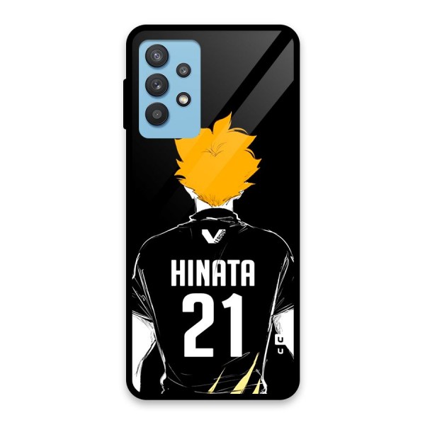 Hinata 21 Glass Back Case for Galaxy M32 5G