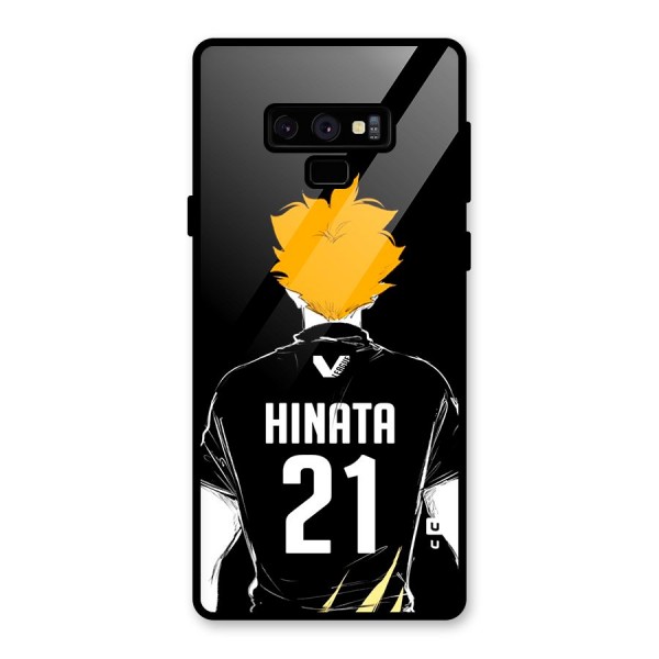 Hinata 21 Glass Back Case for Galaxy Note 9