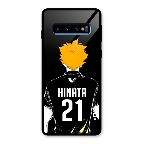 Hinata 21 Glass Back Case for Galaxy S10