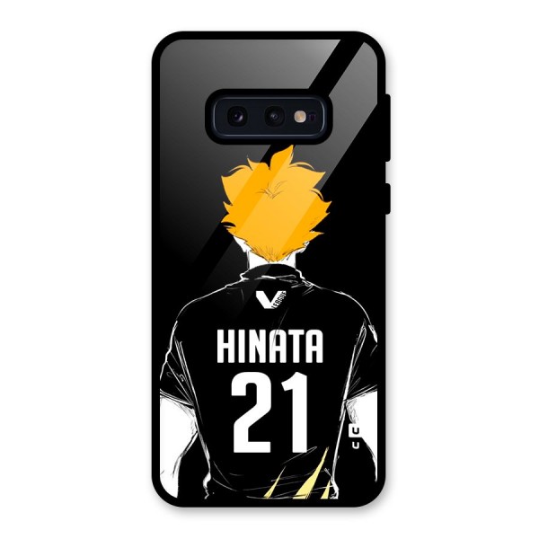 Hinata 21 Glass Back Case for Galaxy S10e