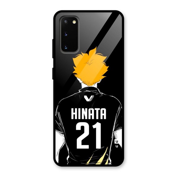 Hinata 21 Glass Back Case for Galaxy S20