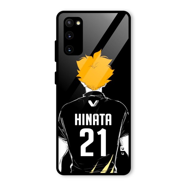 Hinata 21 Glass Back Case for Galaxy S20 FE 5G