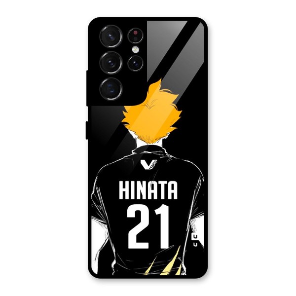 Hinata 21 Glass Back Case for Galaxy S21 Ultra 5G