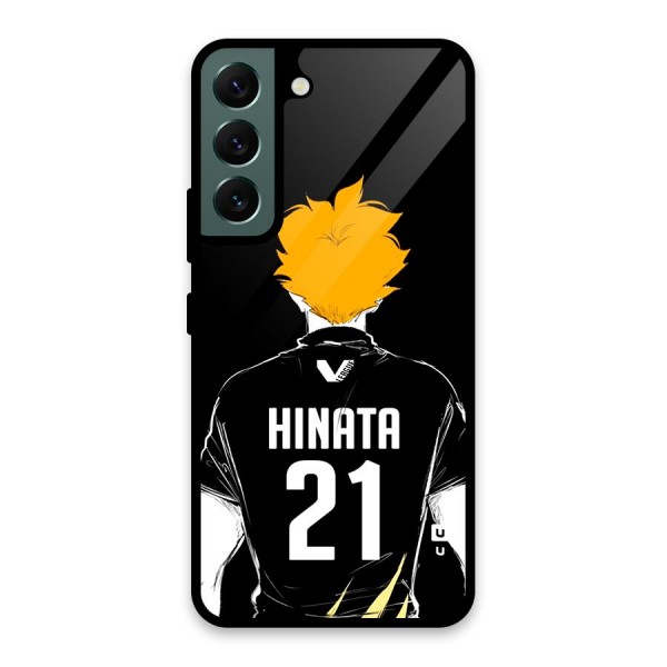 Hinata 21 Glass Back Case for Galaxy S22 5G