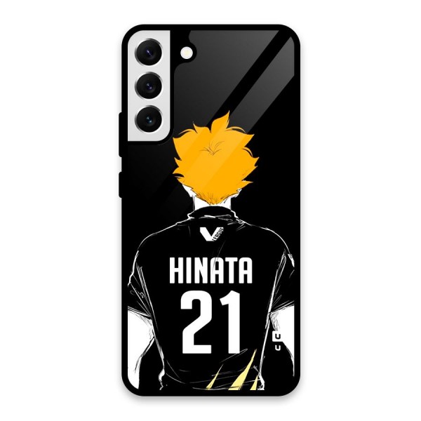 Hinata 21 Glass Back Case for Galaxy S22 Plus 5G