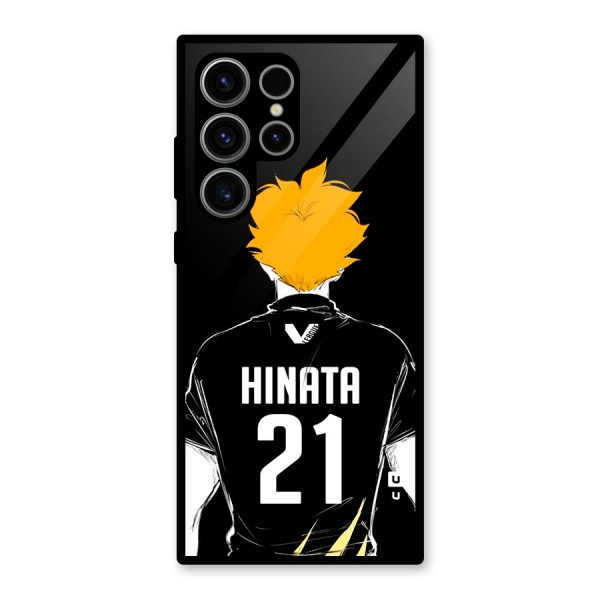 Hinata 21 Glass Back Case for Galaxy S23 Ultra